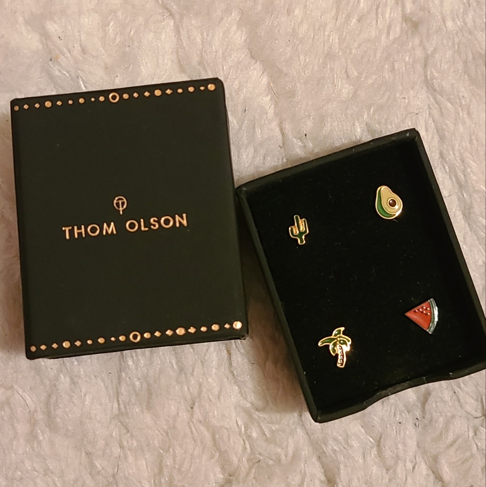 Thom Olson Watch Charms Set